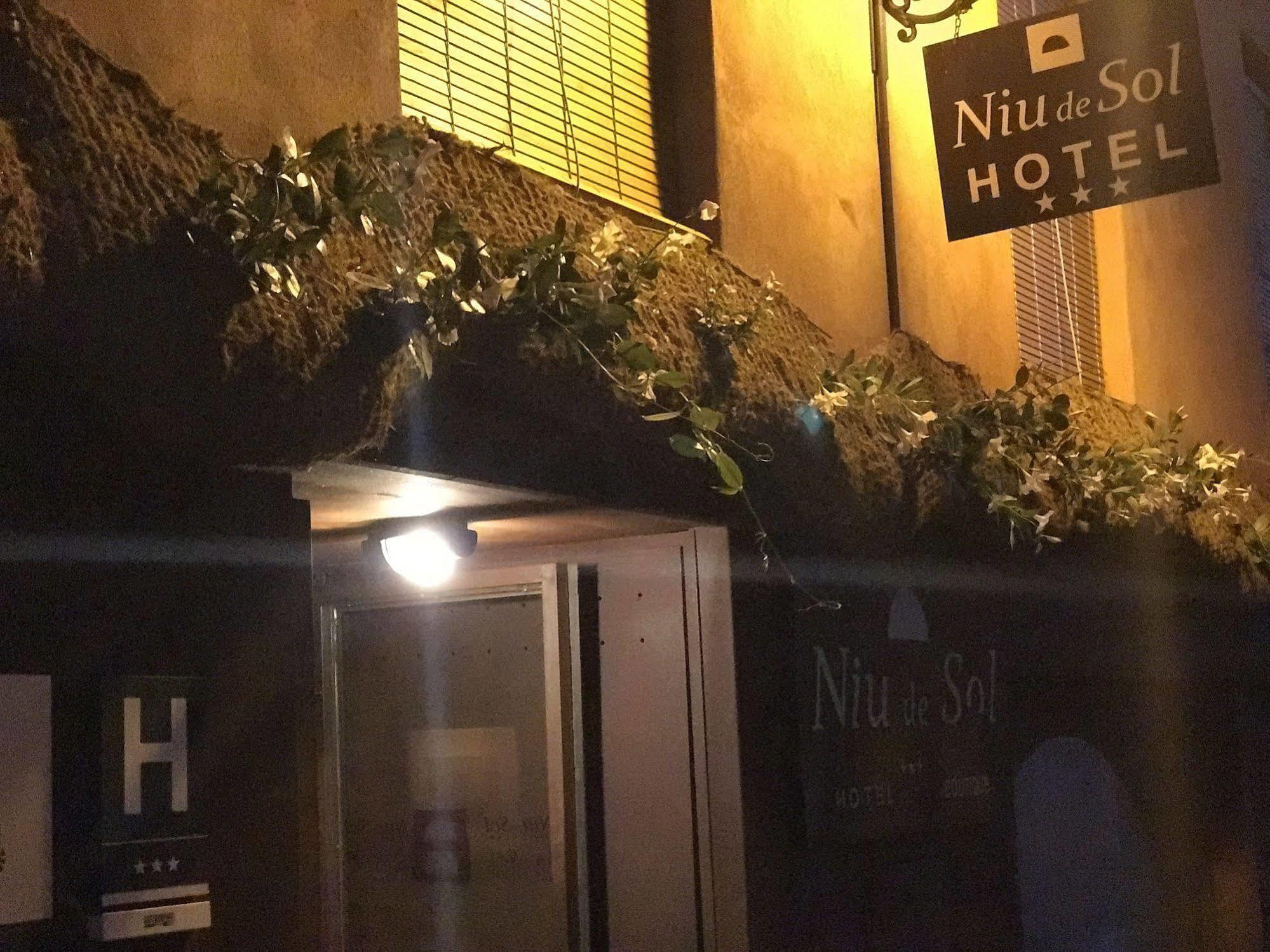 Hotel Boutique Niu De Sol - Designed For Adults パラウ・サベルデラ エクステリア 写真